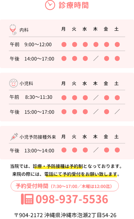 診療時間